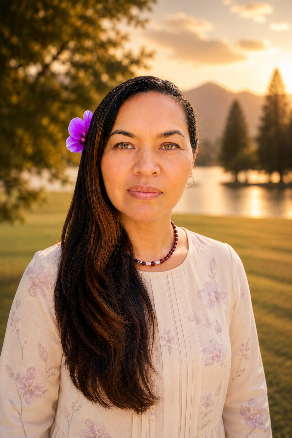 Sariah Aharau — fondatrice de Velvet Orchid